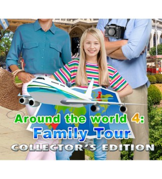 Around the World 4: Family Tour Collector s Edition Steam Key GLOBAL